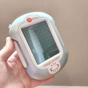 Soduko Mega Screen Backlight Techno Source Electronic Game 2005